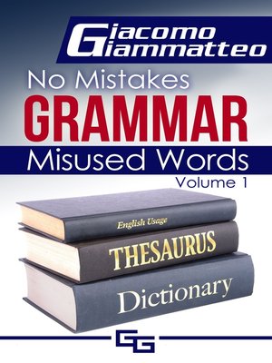 cover image of No Mistakes Grammar
